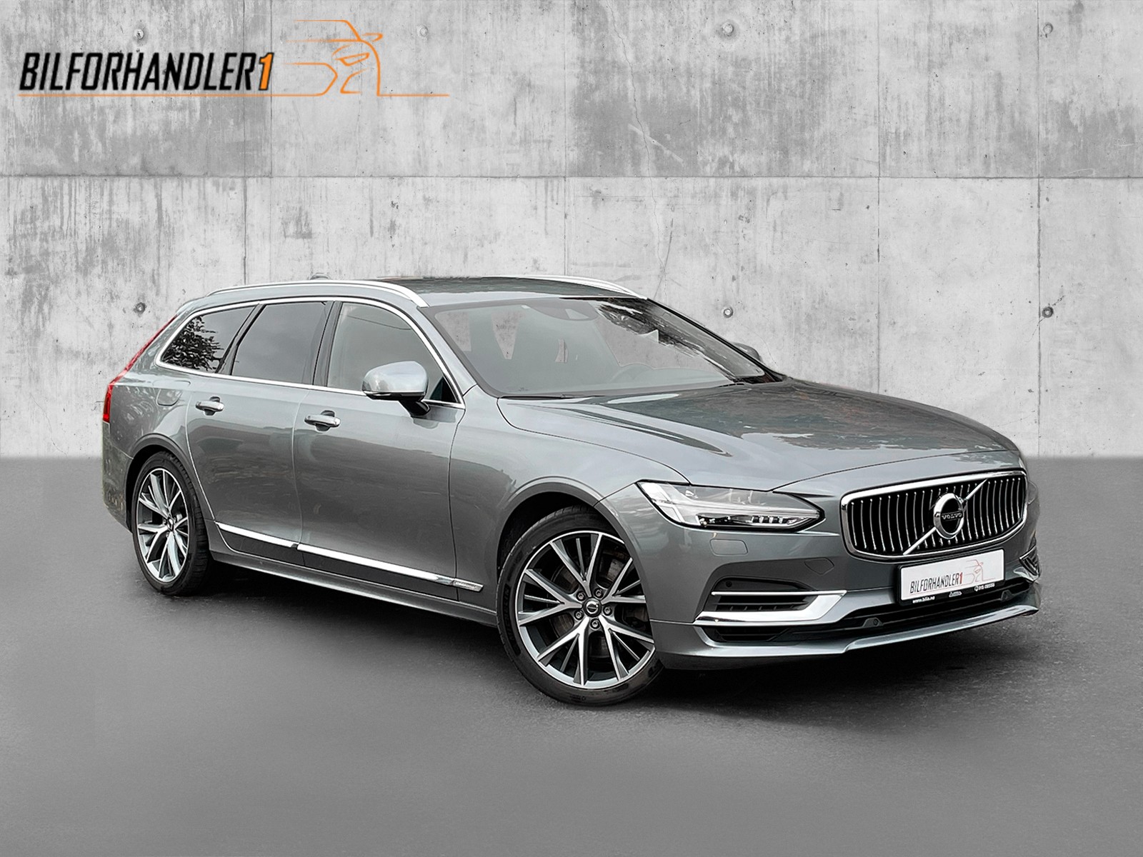Volvo V90 Hybrid Inscription AWD/Skinn/Krok/Navi/Acc/Blis