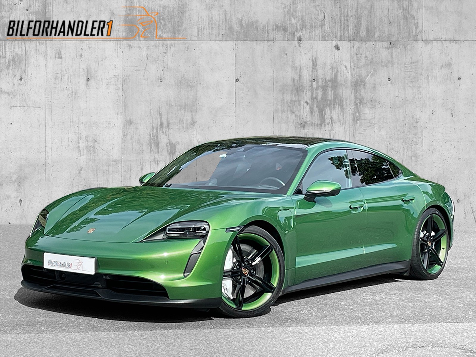 Porsche Taycan 4S Sport-Chrono/Panorama/Bose/Acc/21" Mission E