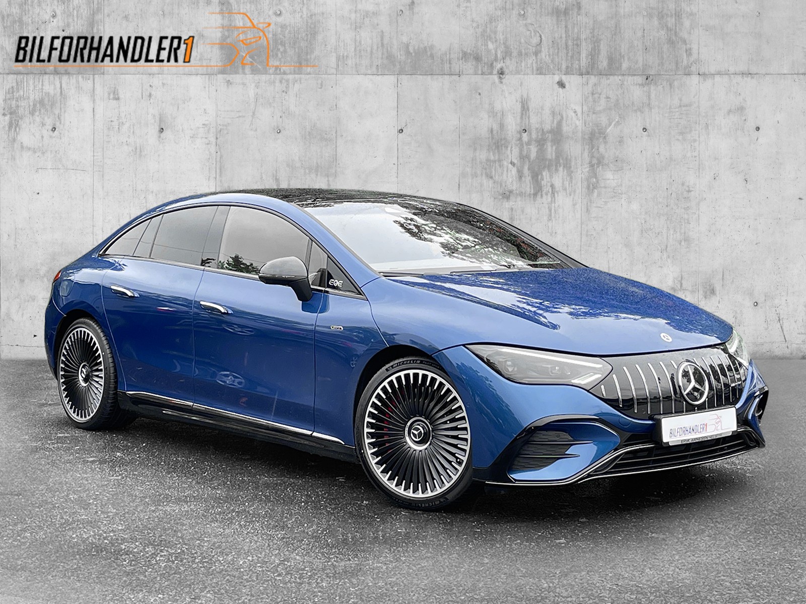 Mercedes-Benz EQE AMG EQE 43 4MATIC Hyperscreen/Panorama/Nappa skinn/21"