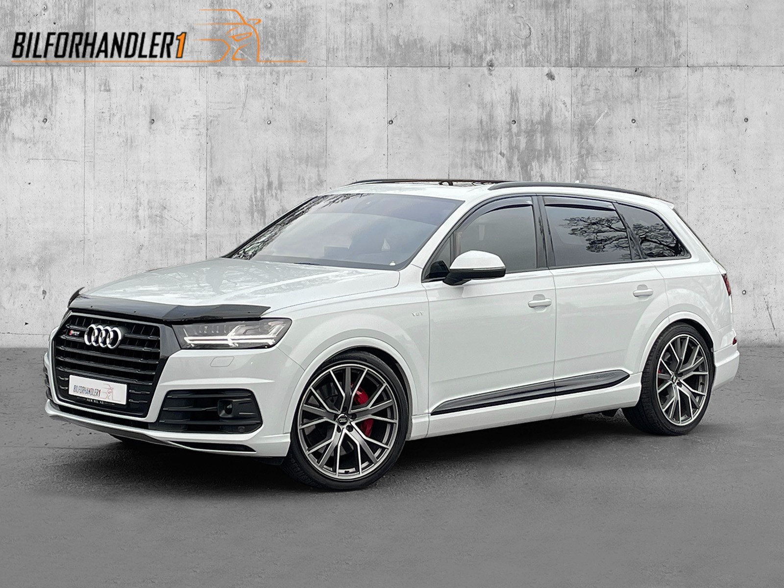 Audi SQ7 Acc/Panorama/Sportsseter/Bang & Olufsen/Head-up/Kam