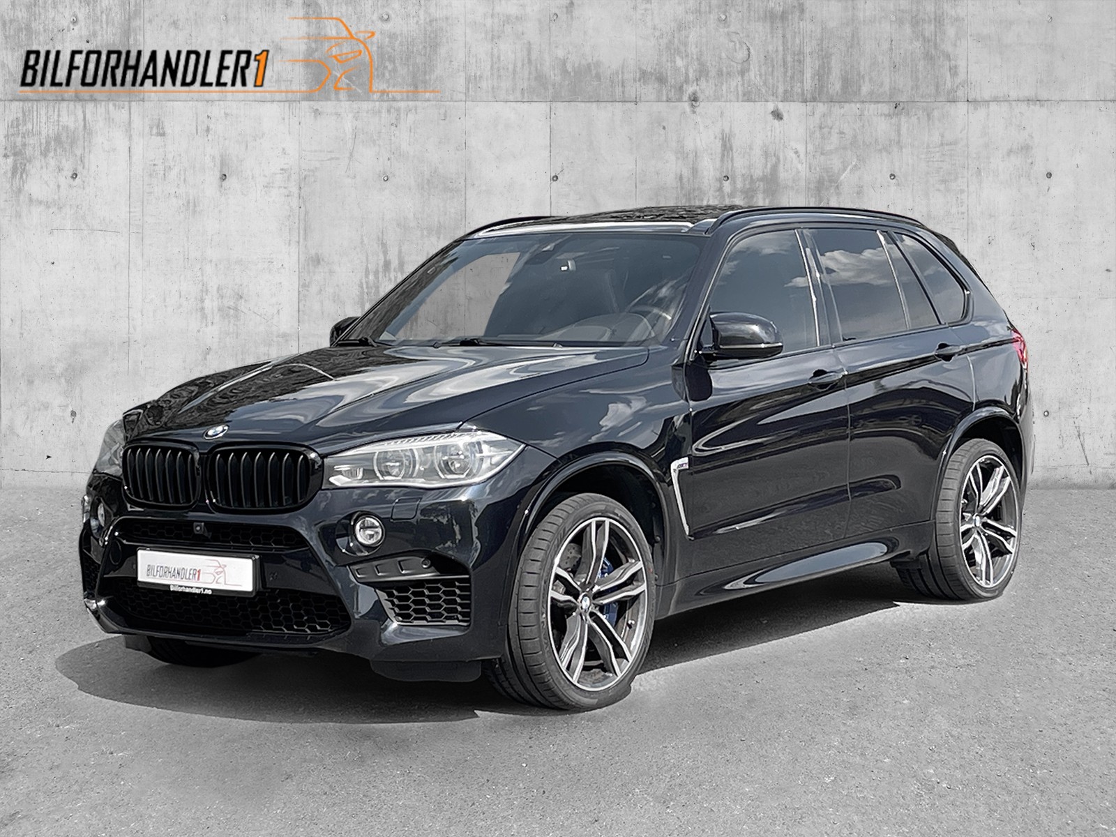 BMW X5 M M drivers pakke/Panorama/Harman Kardon/Surround View