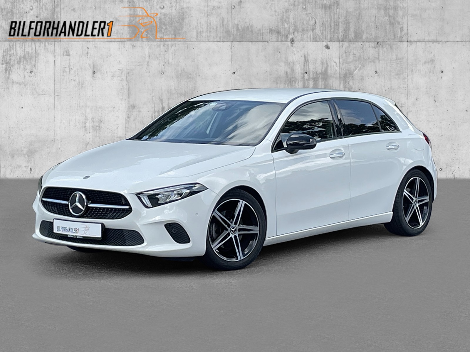 Mercedes-Benz A-Klasse 200 Norsksolgt/Navigasjon/Ryggekamera/Nattpakke