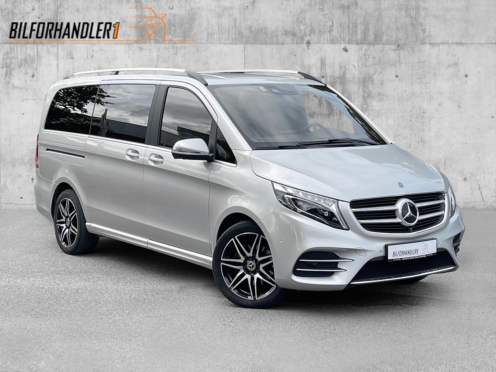 Mercedes-Benz V-Klasse 250 4 matic AMG Line/Navigasjon/Acc/360° Kamera/Krok
