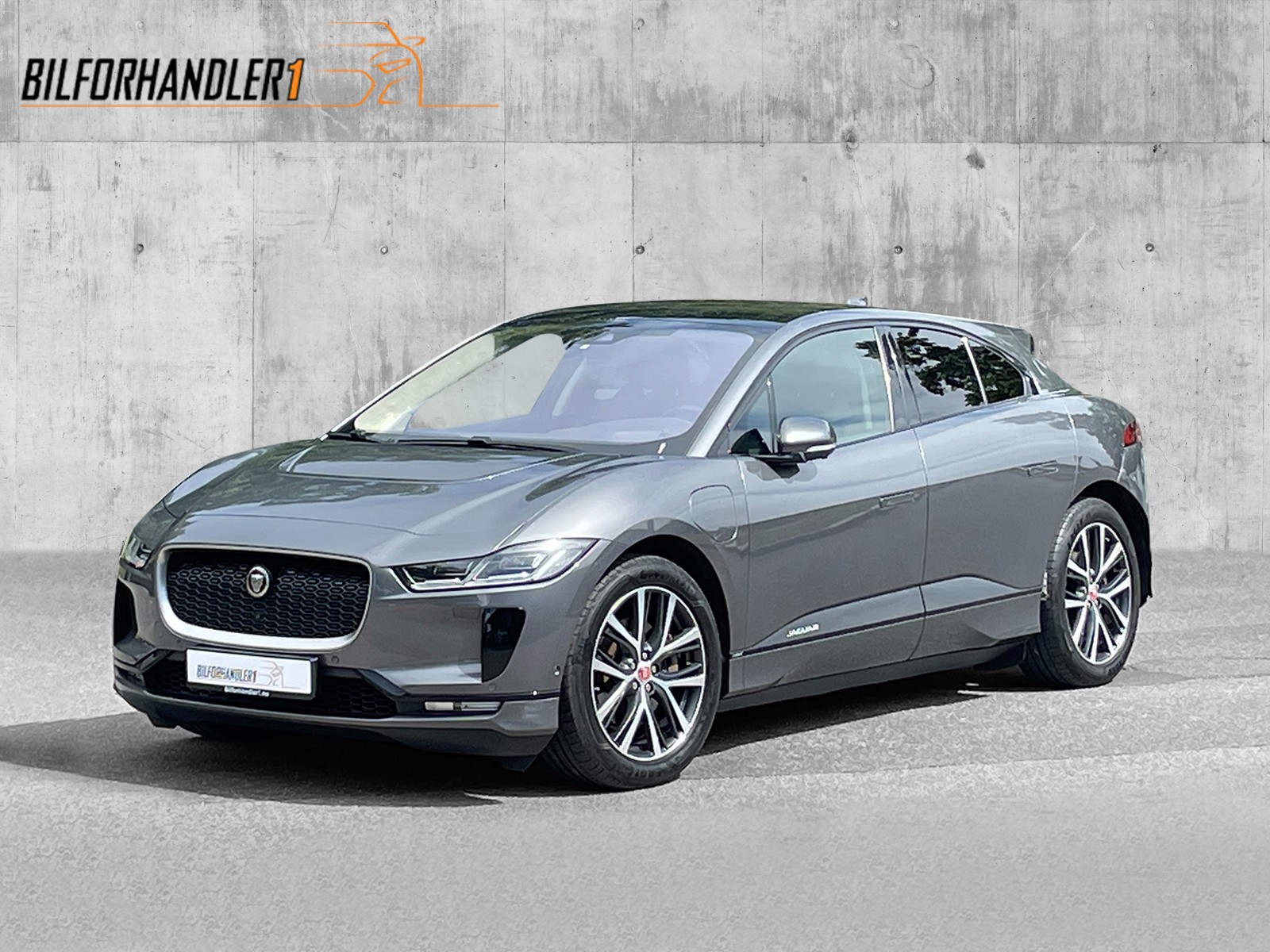 Jaguar I-PACE First Edition Norsksolgt/Panorama/Meridian/Acc