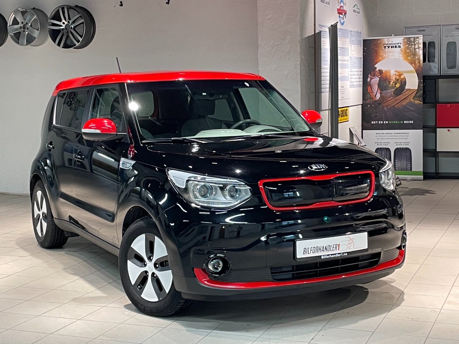 Kia Soul Exclusive Skinn | DAB+ | Navi | Ryggekamera