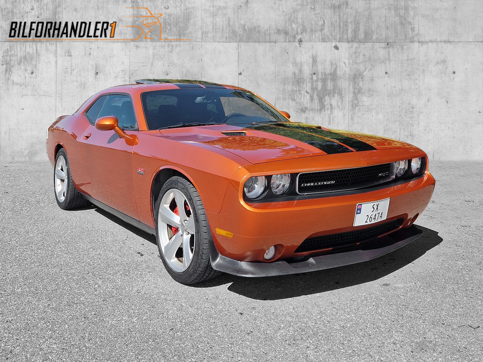 Dodge Challenger SRT8 6.4 V8 HEMI 477hk Soltak/Kicker/Automat