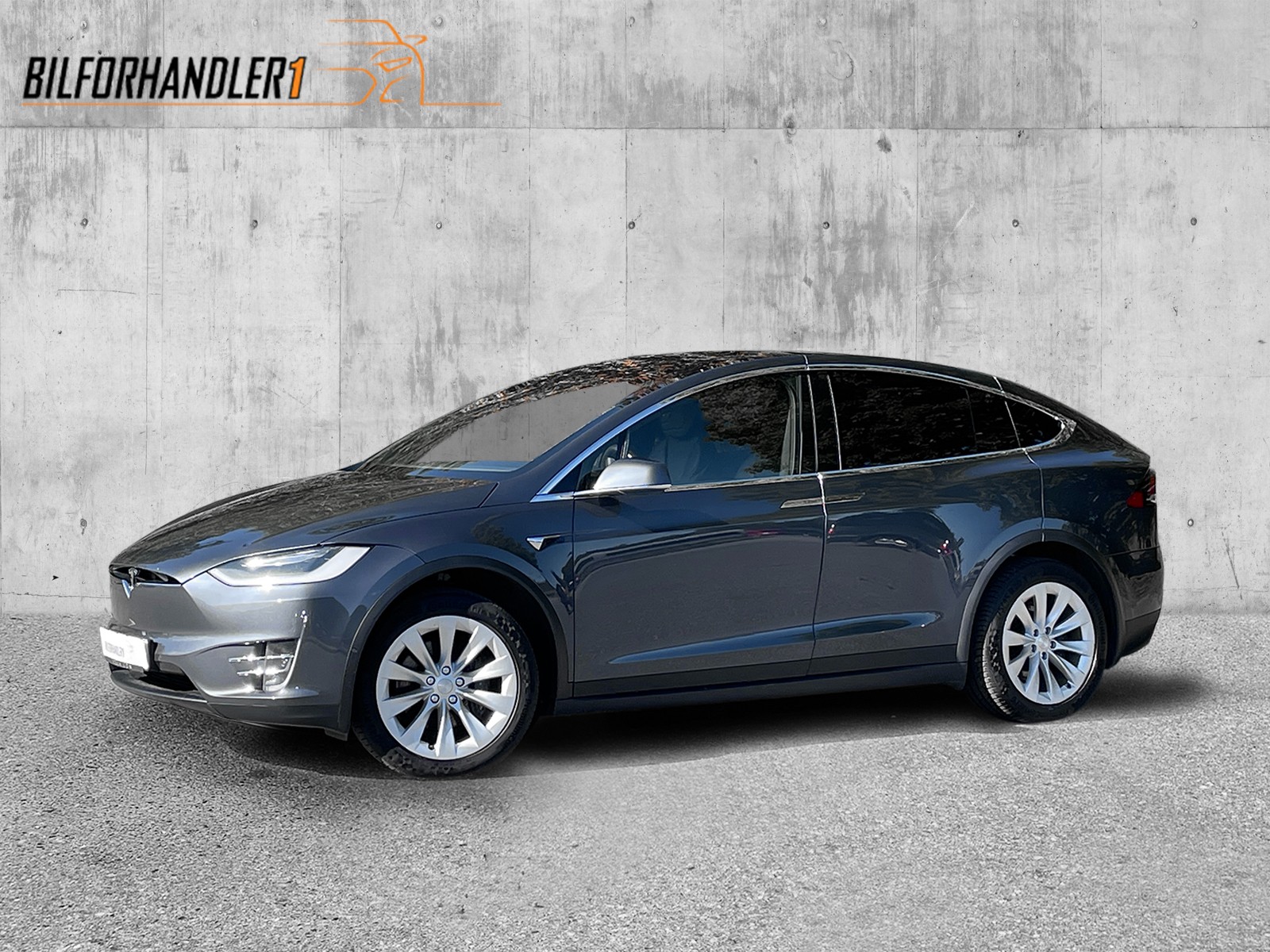 Tesla Model X Raven Long Range 6-seter/FSD/Skinn/Krok/Premium lyd/Ccs