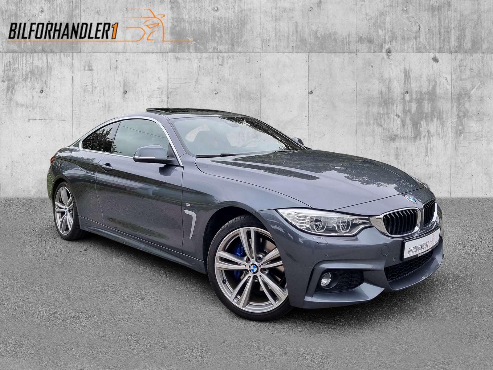 BMW 4-serie 420i xDRIVE Msport/Navi/Soltak/Kamera/Skinn