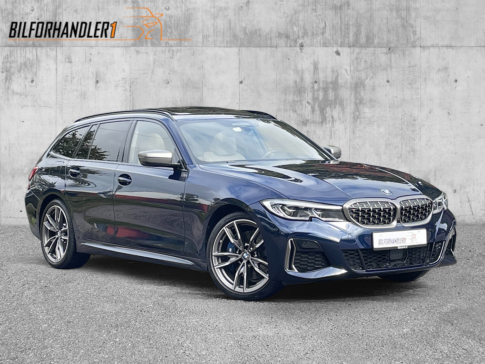 BMW 3-serie M340i xDrive Norsksolgt Panorama/Krok/Acc/Laser-lys/H&K