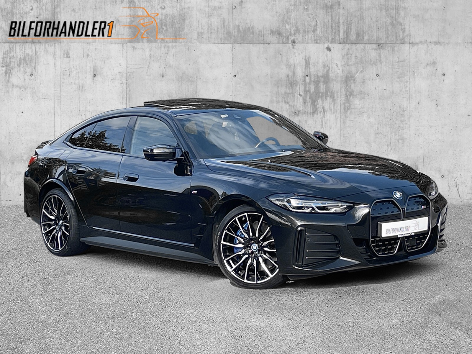 BMW i4 M50 Fully Charged Soltak/M sportseter/Harman Kardon/Krok ...